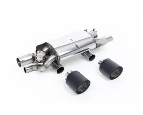 Milltek Rear Silencer with JET-115 Carbon Tips for Porsche 911 991.2 3.0 T | S | GTS 2015-2019