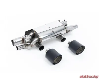 Milltek Rear Silencer with JET-115 Carbon Tips for Porsche 911 991.2 3.0 T | S | GTS 2015-2019 - SSXPO202