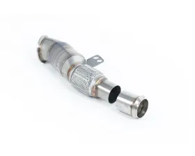 Milltek 4.5 Inch Downpipe with 90mm Flex & 200CSPI Euro 6 Cat for Toyota Supra A90, BMW OPF, GPF 2019-2026