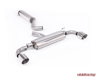 Milltek 3" | 76mm Resonated Catback Exhaust System for Toyota Yaris Gen 2 GR 1.6T 2024-2026 - SSXTY200
