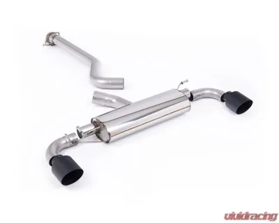 Milltek 3" | 76mm Non-Resonated Catback Exhaust System for Toyota Yaris Gen 2 GR 1.6T 2024-2026 - SSXTY206