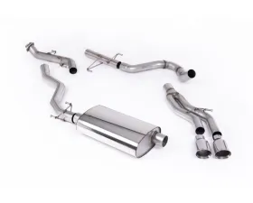 Milltek Non-Resonated Catback Exhaust Toyota Tacoma 2.4L Turbo Hybrid 2024-2026, 5ft & 6ft Beds, 2 x GT-100 Tips