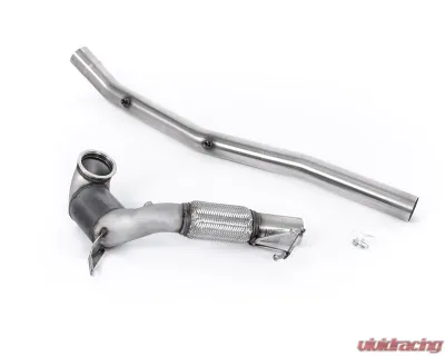 Milltek Large-Bore Downpipe and Hi-Flow Sports Pipe Race Version for Audi S3 2.0TFSI, VW Golf Mk8 R 2022-2024 - SSXVW674