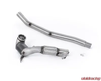 Milltek Large-Bore Downpipe & Hi-Flow Sports Pipe for Audi S3 2.0TFSI & VW Golf Mk8 R 2022-2024 - SSXVW675