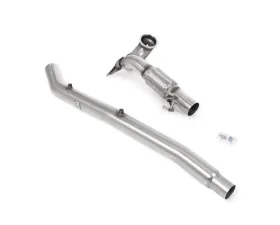 Milltek Large-Bore Downpipe and Race Pipe for Audi S3 2.0TFSI, VW Golf Mk8 R 2022-2024