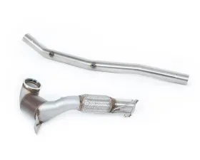 Milltek Downpipe with HJS 200CPSI Race Pipe for Volkswagen T-Roc R 2.0 TSI 300PS MQB EVO 2022-2026