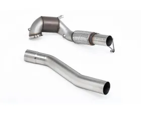Milltek Large Bore Downpipe Race Pipe for Volkswagen Golf Mk8 GTi 245ps 2021-2024