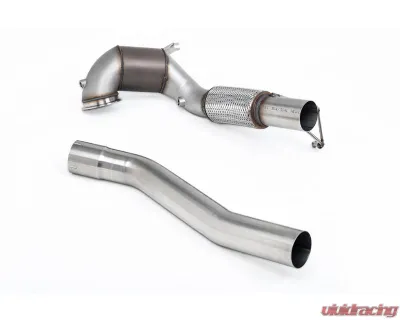 Milltek Large Bore Downpipe Race Pipe for Volkswagen Golf Mk8 GTi 245ps 2021-2024 - SSXVW761