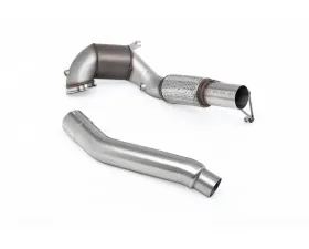 Milltek OE System Large Bore Downpipe Race Pipe for Volkswagen Golf Mk8 GTi 2021-2024