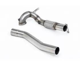 Milltek 94mm Race System Large-Bore Downpipe & Race Pipe for 2021-2024 VW Golf Mk8 GTi 245ps