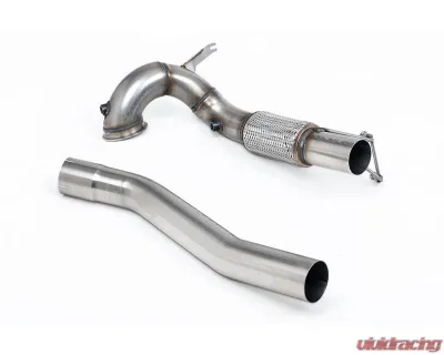 Milltek 94mm Race System Large-Bore Downpipe & Race Pipe for 2021-2024 VW Golf Mk8 GTi 245ps - SSXVW763