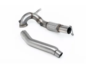 Milltek 94mm Race System Large-Bore Downpipe and Race Pipe for 2021-2024 Volkswagen Golf Mk8 GTi