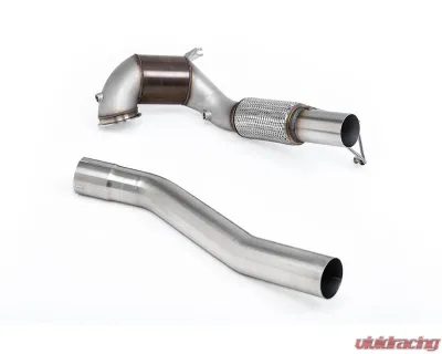Milltek 94mm Large Bore Downpipe Race Pipe for 2021-2024 Volkswagen Golf Mk8 GTi 245ps - SSXVW765