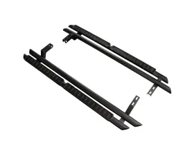 Milltek Black Powder Coated Dual Side Steps for Ineos Grenadier 2024+ with Fitting Hardware