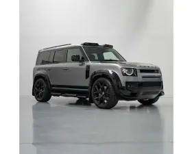 Milltek Unpainted Wide Track Arch Pack for Land Rover Defender 90 L663 2020+