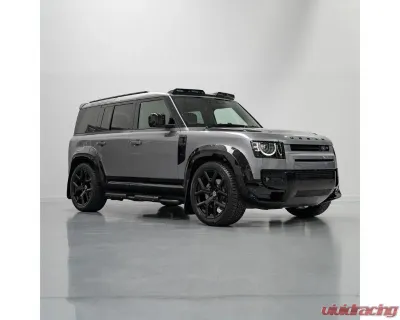 Milltek Unpainted Wide Track Arch Pack for Land Rover Defender 90 L663 2020+ - URBLR003