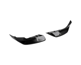 Milltek Unpainted Front Bumper Canards Kit for Land Rover Defender 90 L663 2020+