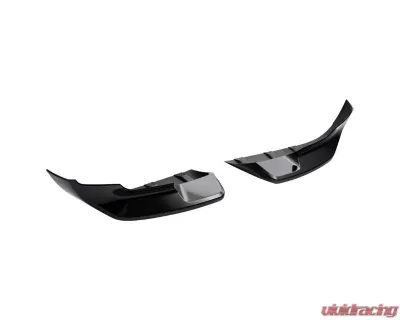 Milltek Unpainted Front Bumper Canards Kit for Land Rover Defender 90 L663 2020+ - URBLR005