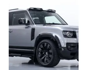 Milltek Quad Roof Light Pod Kit for Land Rover Defender 90 L663 2020+ with High Power Laser Lights