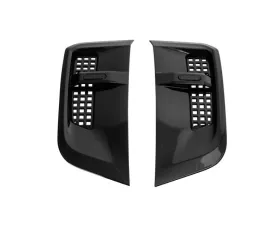 Milltek Gloss Black Side Vent Kit for Land Rover Defender 90 L663 2020+ URBLR010