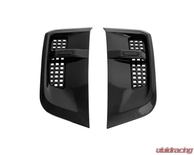 Milltek Gloss Black Side Vent Kit for Land Rover Defender 90 L663 2020+ URBLR010 - URBLR010