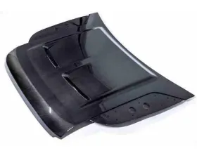 Milltek Unpainted SVR Style Carbon Hood for Land Rover Defender 90 L663 2020+