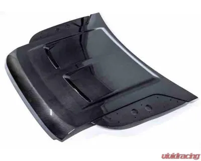 Milltek Unpainted SVR Style Carbon Hood for Land Rover Defender 90 L663 2020+ - URBLR023