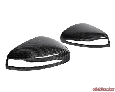 Milltek Urban Visual Carbon Fibre Wing Mirrors Pair for Mercedes Benz G-Class W461 2018+ - URBMB003