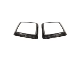 Milltek Urban Visual Carbon Fibre Upper Turning Signal Trim for Mercedes Benz G-Class W461 2018+