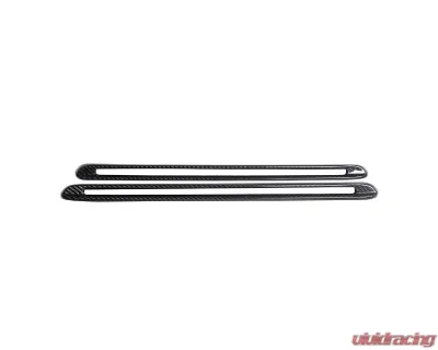 Milltek Urban Visual Carbon Fibre Front Bumper Skid Plate for Mercedes Benz G-Class W461 2018+ - URBMB005