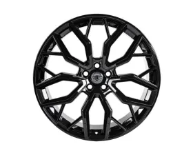 Milltek Urban Wheels UC1 Set of 4 Wheels 23x10 ET39 5x120 Gloss Black for Range Rover Sport 2013-2022
