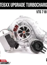 Cayman Turbo様用 TTE 580 VTG Upgrade Turbocharger For Porsche 718 Cayman S
