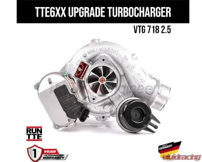TTE Turbo TTE10566.1 Upgrade Turbocharger Porsche 718 2.5