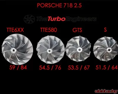 Cayman Turbo様用 PORSCHE 718 CAYMAN / BOXSTER 718 2.0 TTE465 UPGRADE