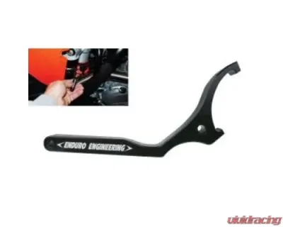 Enduro Engineering Shock Spanner Wrench Fits WP Shocks W/ Aluminum Single Retaining Collar KTM 2000-2010 - 22-300