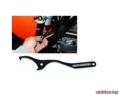 Enduro Engineering Shock Spanner Wrench Fits WP Shock W/ Plastic Single Collar KTM | Husqvarna 2011-2018 - 22-311