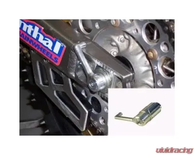 Enduro Engineering Front/Rear Axle Pull Handle Insert Honda | Kawasaki | Suzuki | Yamaha | Sherco 2000-2023 - 23-061