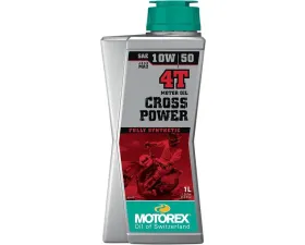 Motorex Cross Power Oil 4T 10W50 1L