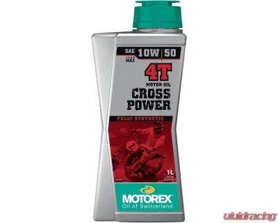Motorex Cross Power Oil 4T 10W50 1L - 308241
