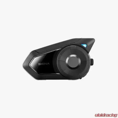 Sena 30K Bluetooth Communication System w/ Mesh Intercom & HD Speakers Single Pack - 30K-03