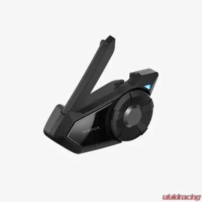 Sena 30K Bluetooth Communication System w/ Mesh Intercom & HD Speakers Single Pack - 30K-03