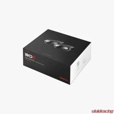 Sena 30K Bluetooth Communication System w/ Mesh Intercom & HD Speakers Single Pack - 30K-03