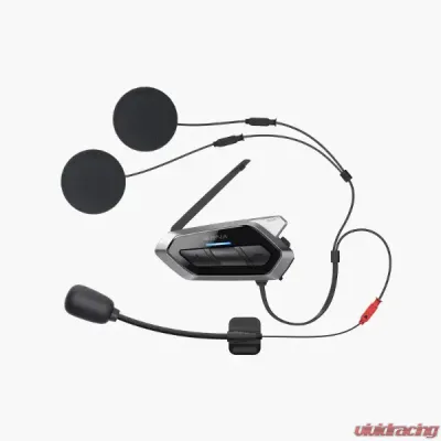 Sena 50R Mesh Intercom Headset w/ Harman Kardon Premium Sound Single Pack - 50R-02