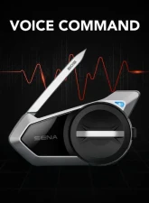 Sena Mesh Intercom Headset w/ Harman Kardon Premium Sound Single Pack                                     - 50S-10 - Image 4