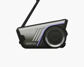 Sena 60S Communication Headset w/ Wave/Mesh & Bluetooth Intercom/Harman Kardon 2nd Generation Sound Dual Pack