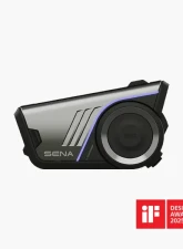 Sena 60S Communication Headset w/ Wave/Mesh & Bluetooth Intercom/Harman Kardon 2nd Generation Sound Single Pack                                     - 60S-01 - Image 2