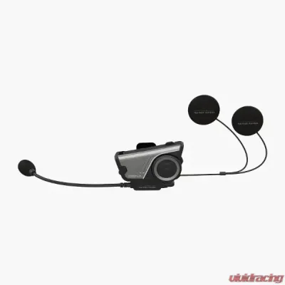 Sena 60S Communication Headset w/ Wave/Mesh & Bluetooth Intercom/Harman Kardon 2nd Generation Sound Single Pack - 60S-01