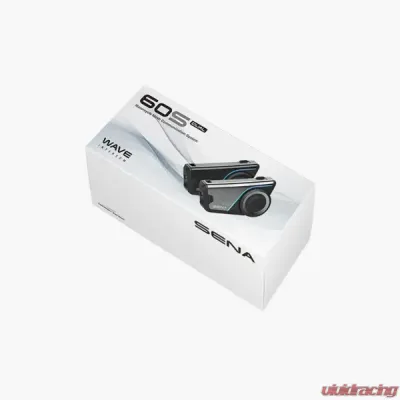 Sena 60S Communication Headset w/ Wave/Mesh & Bluetooth Intercom/Harman Kardon 2nd Generation Sound Single Pack - 60S-01