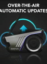 Sena 60S Communication Headset w/ Wave/Mesh & Bluetooth Intercom/Harman Kardon 2nd Generation Sound Single Pack                                     - 60S-01 - Image 9