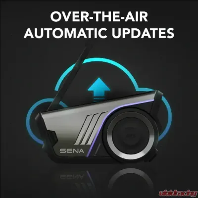 Sena 60S Communication Headset w/ Wave/Mesh & Bluetooth Intercom/Harman Kardon 2nd Generation Sound Single Pack - 60S-01